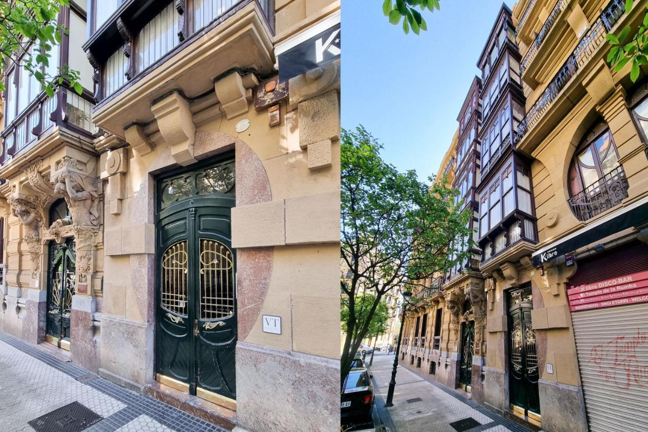 Buen Pastor Cathedral - Iberorent Apartments San Sebastián Exterior foto